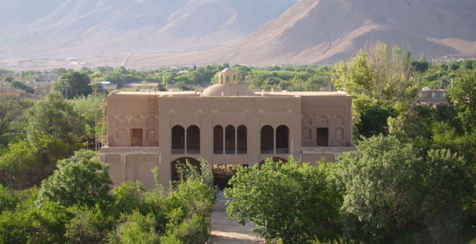 اجزای معماری سنتی یزد