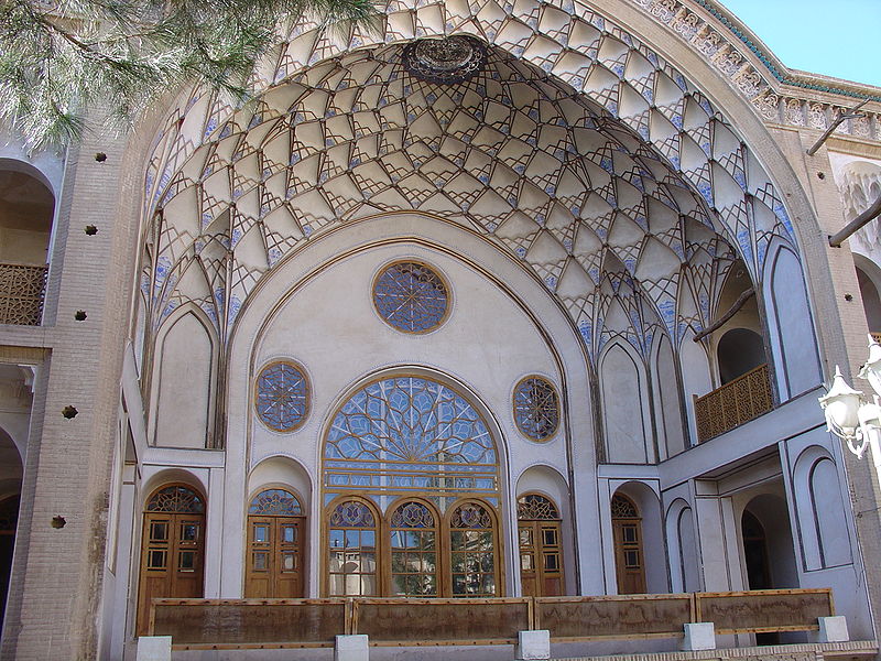 ایوان چیست ؟ ( ایوون ) مفهوم و کاربرد آن در معماری ایرانی